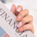 Bohend French Shiny Pink Square Press-On Nails - 24 Pcs Fake Nails for Women & Girls | Perfect for Parties & Events - Buy Online on GoSupps.com