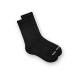 Diabetic Socks - 3 Pair- Medium - Crew w/Arch Support - Size 9-11 - Blac...