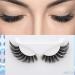 Reusable 3D Angel Wings False Eyelashes - Soft Thick & Fluffy Handmade Extensions #07 - Buy Online on GoSupps.com