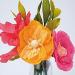 Sizzix Surfacez Crepe Paper 12x24 Color Splash - 10 Sheets, Multicolor - Buy Online on GoSupps.com