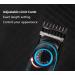 Buy 6-in-1 Electric Shaver for Men | USB Rechargeable Head Shaver & Cordless Grooming Kit - Waterproof & Versatile - Buy Online on GoSupps.com