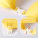 FUSACONY Baby Shower Cap Shield for Kids - Cute Crown Shape Visor Hat for Eye and Ear Protection, Yellow - 0-9 Years Old Children - Buy Online on GoSupps.com