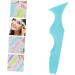 Beavorty 4pcs Silicone Beauty Ruler Lash Applicator Makeup Eyeliner Eye Makeup Applicators Eyeliner Assistant Helper Silicone Eyeliner Stencils Makeup Tool Multi-function Eyeliner Stencil 15X4.15CMx4pcs Bluex4pcs - Buy Online on GoSupps.com