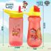 Hovuk 2Pcs Paw Patrol Marshall Printed Straw Sippers - BPA Free Water Bottles for Kids 6+ Months - Buy Online on GoSupps.com