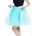 Shop Vintage 50s Tulle Skirt Petticoat | Multi-Colored Bubble Dance Dress & Carnival Costumes for Women | Plus Sizes Available - Buy Online on GoSupps.com