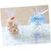 OUNONA 500 Pcs Clear Cellophane Bag Christmas Bags Party Favor Transparent Cellophane Bags Cellophane Xmas Bags Drawstring Organza Bags Large Self Sealing Bags Wrapping Bag Gift Film Bag As Shownx5pcs mediumx5pcs - Buy Online on GoSupps.com