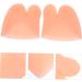5 Pairs Silicone Dance Toe Protectors | Forefoot Cushions & Toe Caps for Ballet Shoes - Buy Online on GoSupps.com