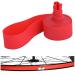 Dilwe PVC Red Bike Tire Liners - Rim Strip Tape for 20, 24, 26, 700C Wheels - Buy Online on GoSupps.com