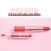 Buy 3 Pcs 2-in-1 Lipstick Lip Gloss Set - Waterproof Long Lasting Moisturizing Velvet Tint for Women | Durable Makeup Essentials - Buy Online on GoSupps.com