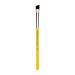 Bdellium Tools Professional Makeup Brush - Travel 763 Angled Brow - Short Wooden Handle for Convenient Travel For Defining Eyebrows (Yellow 1pc)