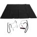 Tarshyry Grounding Mat - Enhance Sleep & Reduce Anxiety | Dual Use Mat for Couples with 2 Cords - Buy Online on GoSupps.com