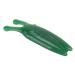 Verdant touch gusha facial tools high bridge nose slow nose massage gua Sha tool for jaw swelling reduction green