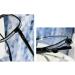 Shop Ltsrll Oversized Square Reading Glasses for Men & Women - Blue Light Blocking TR90 Glare Protection +150 Black - Buy Online on GoSupps.com