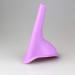 Flexible Silicone Skin Women Urinal Female Urinal Travel Creative and Useful Durable Processed - Buy Online on GoSupps.com