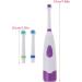 LILIL Waterproof Rotating Electric Toothbrush with 3 Brush Head - Buy Online on GoSupps.com