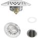 Versatile Sink Stopper Tub Drain Cover Convenient Bathroom Sink Drain Stopper Metal Perfect For Any Bathroom Tub Stopper - Buy Online on GoSupps.com