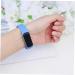Yarnow Safety Arm Bands & Silicone Bracelet for Kids | LED Tracking Fitness Watch | Durable Boys Bracelet 23*2cm - Blue - Buy Online on GoSupps.com