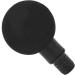 Depth Tissue Muscle Massage Head - 19mm Diameter Percussion Applicator for Body Relaxation | Massage Gun Attachment - Buy Online on GoSupps.com