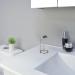 Linkidea 2-Pack Stainless Steel Razor & Brush Holder Stand - Deluxe Non-Slip Base - Buy Online on GoSupps.com