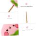 Lurrose Plush Massage Hammer - Portable Foot & Leg Massager Cartoon Design Earth-Colored 25x12cm - Ultimate Relaxation Gear - Buy Online on GoSupps.com