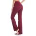 WILLBEST Womens Activewear Trousers Straight Wide Leg Yoga Pants Drawstring Lightweight Tracksuit Bottoms Workout Gym Joggers Causal Plain Lounge Sweatpant S 2709-djufh-f-red - Buy Online on GoSupps.com