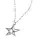 Shop Oralgo's Elegant Star Trailer Necklace - Stylish Alloy Collarbone Chain for Everyday Wear - Buy Online on GoSupps.com