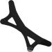 Qukaim Double Chin Reducer Strap V Face Slimming Belt Double Chin Reducer Strap Prevent Mouth Breathing Facial Slimming Strap180 cm Black - Buy Online on GoSupps.com