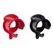 Pfiff 001235 bridle holder plastic closed holder bridle red