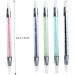 FRCOLOR Pens nail art sculpture pen dual tipped nail art pens nail art picker nail art rhinestone picker dotting pen nail art tool nail tools dotting tool bicuspid nail Pen - Buy Online on GoSupps.com