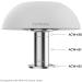 14 TPI Female to Mobility Thread for Peplink Mobility Antenna & HD 1/2 Dome | ACW-651 - Buy Online on GoSupps.com