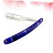 Beaupretty Metal Shaving Razor | Safe Straight Hair Shaper & Space-Saving Manual Razors for Men - International Shipping Available - Buy Online on GoSupps.com