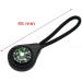5pcs Zipper Pulls Cord Ends - Black Cord Lock Straps for Clothing Accessories | International Shipping - Buy Online on GoSupps.com