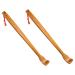 Tovinanna 2 pieces fragrant wooden massager back scraper tool back scratch back scratches wood scratch scratch massage tab back scratchy scratching itching massage massage device