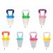 Buy Tuwiwol Baby Nipple - Durable Silicone Pacifier for Fresh Food & Vegetables | Easy to Clean Fashionable Comfortable - Blue - Buy Online on GoSupps.com