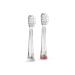 Nuvita 1151B | Replacement Head Compatible with The Sonic Clean&Care Baby Electric Toothbrush | 1 x Medium Size (36 Months to 5 Years Old) | EU Brand