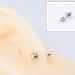 EXCEART 3pcs Disposable Ear Piercing Tool Set - Sterile & Safe Ear Stud Asepsis Pierce - Buy Online on GoSupps.com