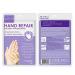 Hand Peel Mask 5 Pack - Exfoliating, Moisturizing & Repairing Gloves for Dry, Rough Hands - Collagen Infused Lavender Treatment for Women & Men - Buy Online on GoSupps.com