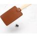 Fly Swatter Strong Leather Fly Swat with Long Flexible Handle Heavy Duty Fly Swatters Fly Swatters Brown - Buy Online on GoSupps.com