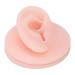 Fake Ear Model Silicone Smooth and Delicate Texture Human Ear Model Reusable for Teaching for Classroom for School for Laboratory(Right ear)