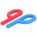P-shaped Toothpick Sensory Chewing Tube Unique Portable Gum Relief 2 Pack for Autism ADHD for (Type 1)