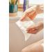 Completely Bare Ready Set Wax Kit for Face, Bikini & Body - 42 Wax Strips + 6 Post Wax Wipes with Aloe & Jojoba Oil - Buy Online on GoSupps.com