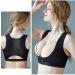Posture Corrector for Women - Invisible Adjustable Shoulder & Back Brace - Comfortable & Breathable Support Fits Discreetly Under Clothing (Col X-Large Black - Buy Online on GoSupps.com