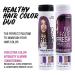 No Fade Fresh Purple Bordeaux Hair Color Depositing Conditioner with BondHeal - Vegan & Cruelty-Free - 6.4 oz - Buy Online on GoSupps.com