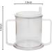 FakeFace Return-Safe Beak Cup for Seniors | 2-Handle Drinking Aid for Patients & Disabled | Safe Lid Design - Ideal for Convalescence & Pregnancy - Buy Online on GoSupps.com