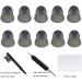 Smokey Small Hearing Aid Power Domes for ReSound Sure Fit Style - Includes Cleaning Tools and Carry Case - Buy Online on GoSupps.com