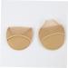 FOMIYES High Heel Shoe Pads - Comfortable Forefoot Half Insoles for Women | Khaki Medium - Buy Online on GoSupps.com