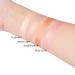 DELISOUL Glistening Highlighter Palette - Intensely Pigmented Glow Shimmer | Professional Face Highlighter Makeup with Brush - Buy Online on GoSupps.com