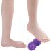 Relax and Rejuvenate with 2-Piece Nuzamas Peanut Massage Ball - Ideal for Hand & Foot Massage Yoga Trigger Point Therapy & Acupuncture - Purple - Buy Online on GoSupps.com