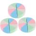 FOMIYES 9 Sets Triangular Sponge Puff Girl Makeup Sponge Foundation Makeup Pads Press Powder Makeup Cosmetics Sponge Wedge Makeup Pads for Pressed Powder Mix Miss Emulsion - Buy Online on GoSupps.com