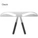  KDUTYE Eyebrow Ruler with 4 Types of Eyebrow Shape Scale Measurement for All Faces Black Color (Classic eyebrow) - Buy Online on GoSupps.com